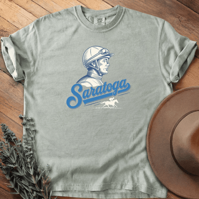 Saratoga T-Shirt - Horse Graphic Tee - Gift for Horse Lovers - Unisex