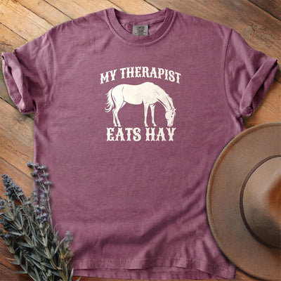 Equine Therapy T-Shirt - Horse Graphic Tee - Gift for Horse Lovers - Unisex