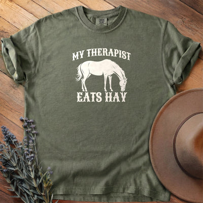 Equine Therapy T-Shirt - Horse Graphic Tee - Gift for Horse Lovers - Unisex