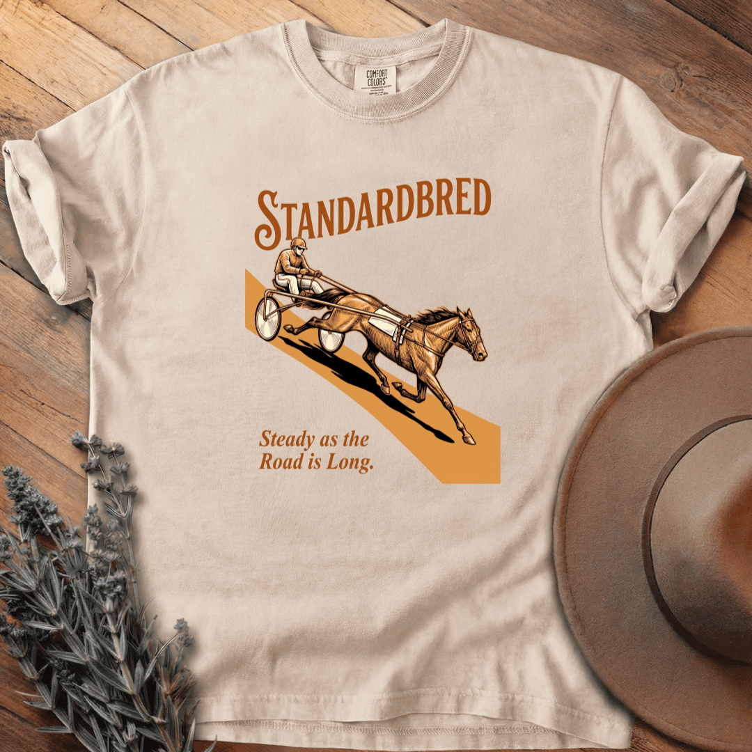 Standardbred 2 T-Shirt - Horse Graphic Tee - Gift for Horse Lovers - Unisex