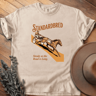 Standardbred 2 T-Shirt - Horse Graphic Tee - Gift for Horse Lovers - Unisex