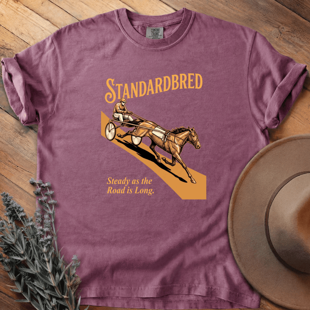 Standardbred 2 T-Shirt - Horse Graphic Tee - Gift for Horse Lovers - Unisex