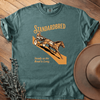 Standardbred 2 T-Shirt - Horse Graphic Tee - Gift for Horse Lovers - Unisex