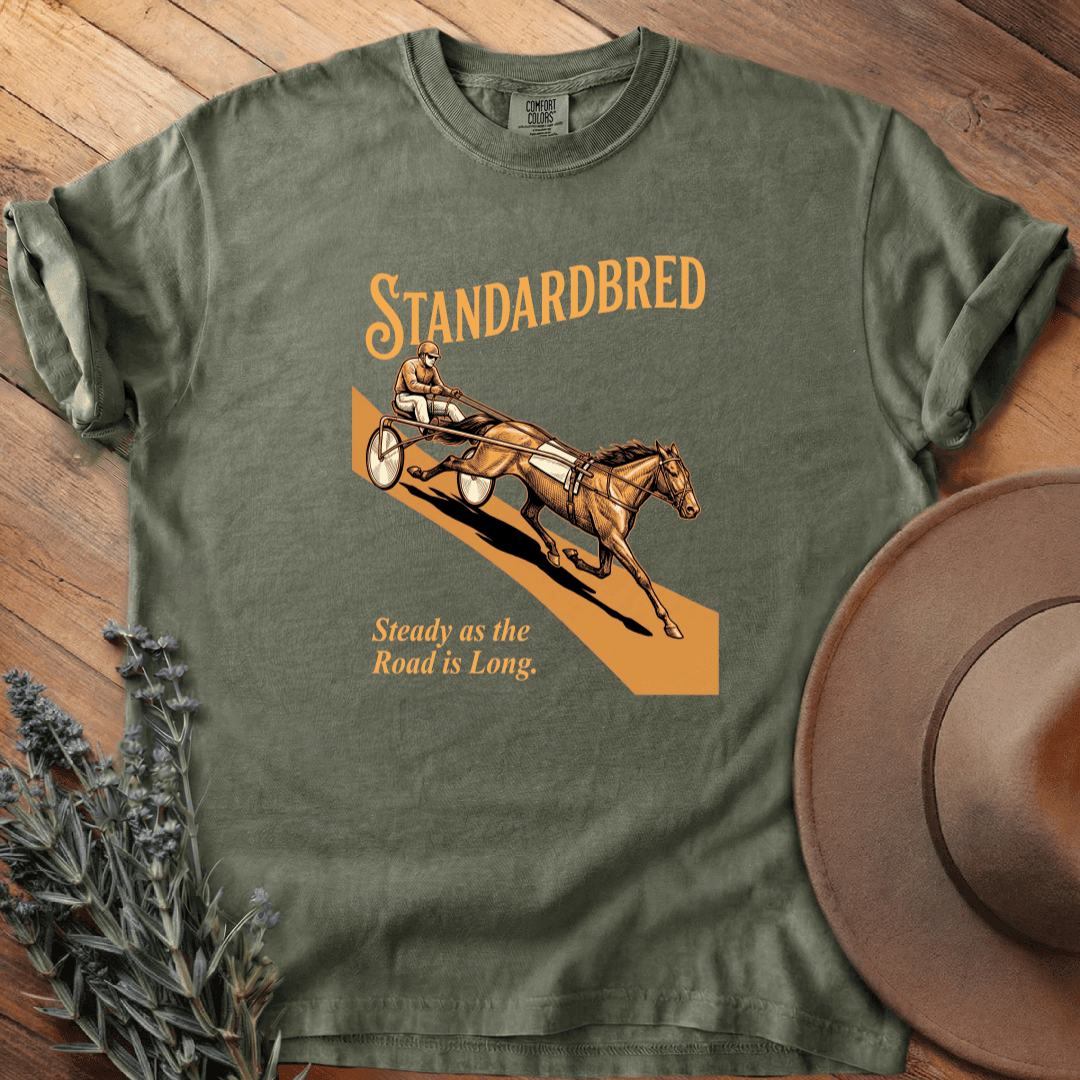 Standardbred 2 T-Shirt - Horse Graphic Tee - Gift for Horse Lovers - Unisex