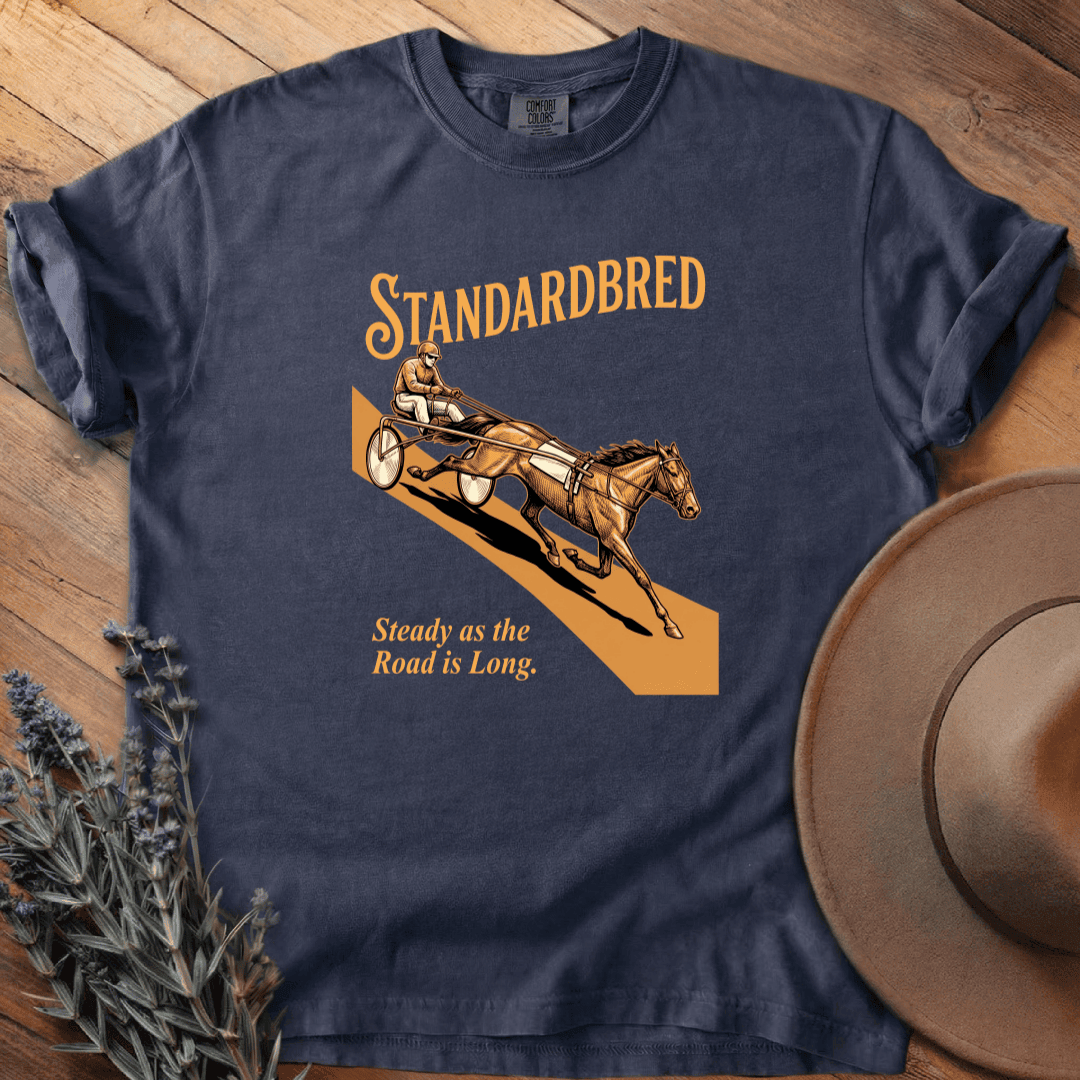 Standardbred 2 T-Shirt - Horse Graphic Tee - Gift for Horse Lovers - Unisex