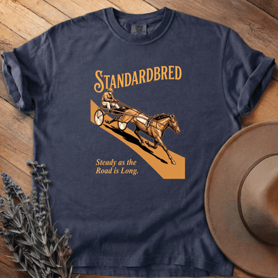 Standardbred 2 T-Shirt - Horse Graphic Tee - Gift for Horse Lovers - Unisex