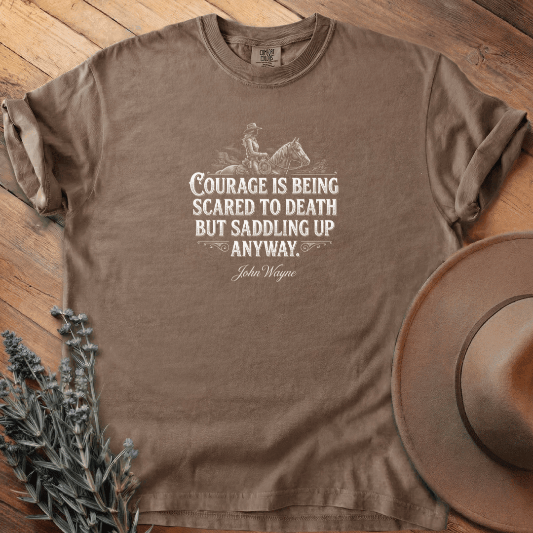 John Wayne T-Shirt - Horse Graphic Tee - Gift for Horse Lovers - Unisex