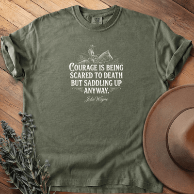John Wayne T-Shirt - Horse Graphic Tee - Gift for Horse Lovers - Unisex