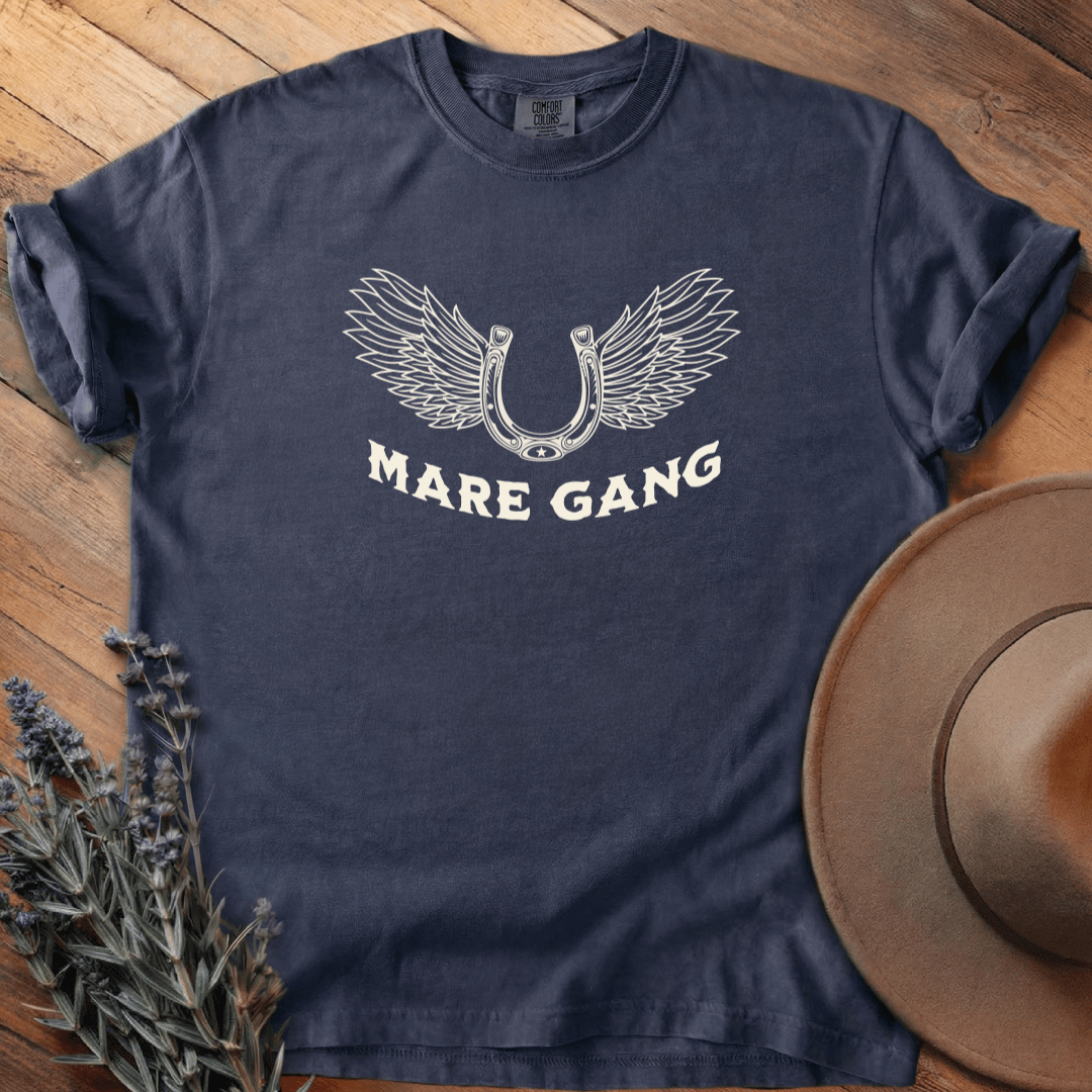 Mare Gang T-Shirt - Horse Graphic Tee - Gift for Horse Lovers - Unisex
