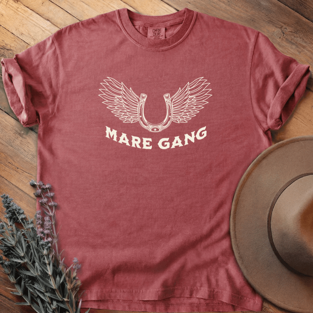 Mare Gang T-Shirt - Horse Graphic Tee - Gift for Horse Lovers - Unisex