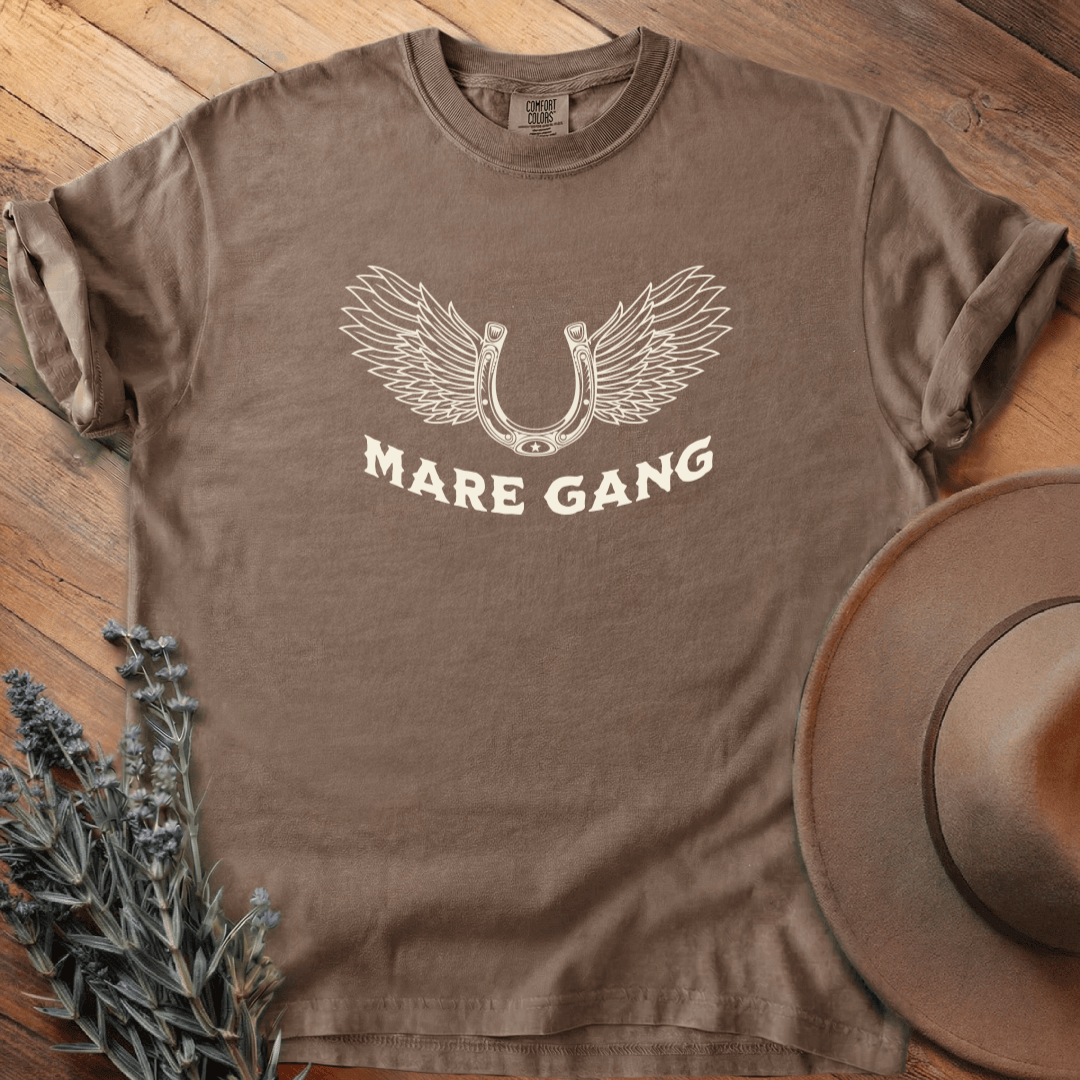 Mare Gang T-Shirt - Horse Graphic Tee - Gift for Horse Lovers - Unisex