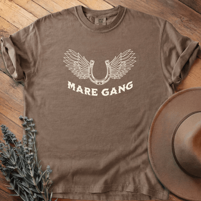 Mare Gang T-Shirt - Horse Graphic Tee - Gift for Horse Lovers - Unisex