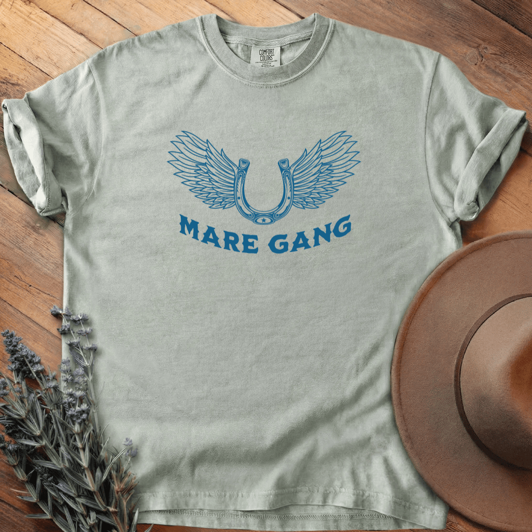 Mare Gang T-Shirt - Horse Graphic Tee - Gift for Horse Lovers - Unisex
