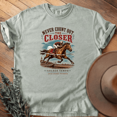 Golden Tempo 8 T-Shirt - Horse Graphic Tee - Gift for Horse Lovers - Unisex