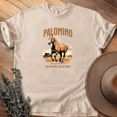 Palomino T-Shirt - Horse Graphic Tee - Gift for Horse Lovers - Unisex