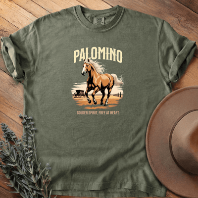 Palomino T-Shirt - Horse Graphic Tee - Gift for Horse Lovers - Unisex