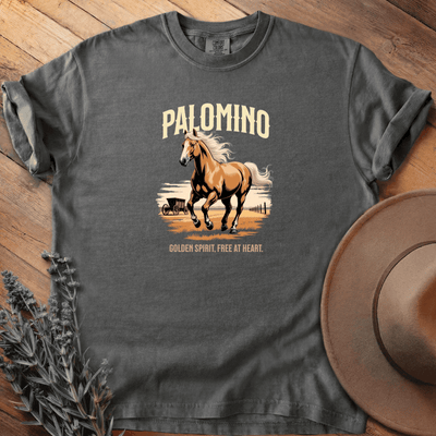 Palomino T-Shirt - Horse Graphic Tee - Gift for Horse Lovers - Unisex