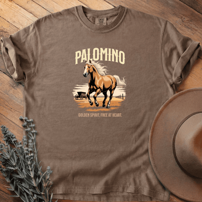 Palomino T-Shirt - Horse Graphic Tee - Gift for Horse Lovers - Unisex