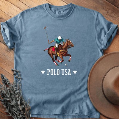 Polo 1 T-Shirt - Horse Graphic Tee - Gift for Horse Lovers - Unisex