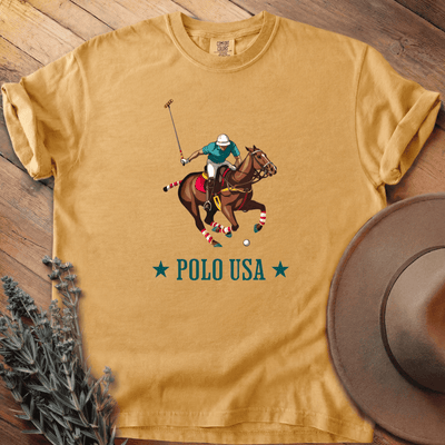 Polo 1 T-Shirt - Horse Graphic Tee - Gift for Horse Lovers - Unisex
