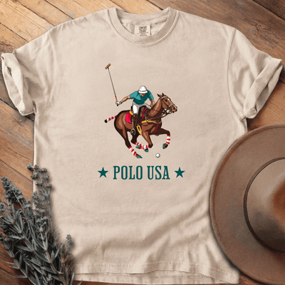 Polo 1 T-Shirt - Horse Graphic Tee - Gift for Horse Lovers - Unisex