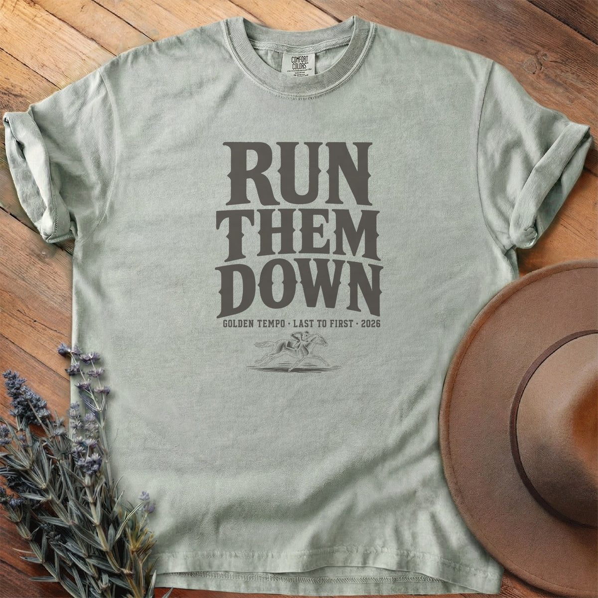 Golden Tempo 7 T-Shirt - Horse Graphic Tee - Gift for Horse Lovers - Unisex