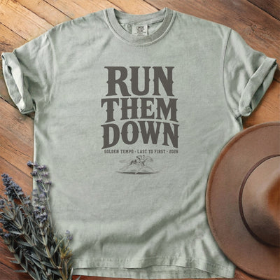 Golden Tempo 7 T-Shirt - Horse Graphic Tee - Gift for Horse Lovers - Unisex