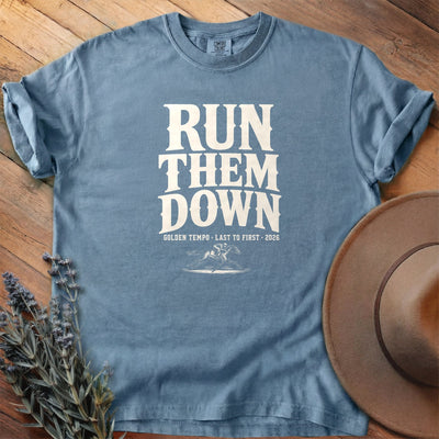 Golden Tempo 7 T-Shirt - Horse Graphic Tee - Gift for Horse Lovers - Unisex