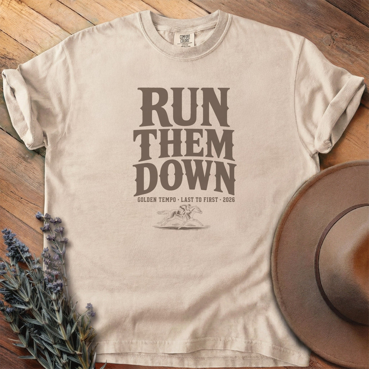 Golden Tempo 7 T-Shirt - Horse Graphic Tee - Gift for Horse Lovers - Unisex