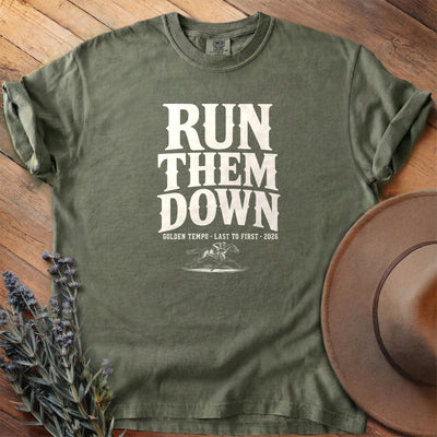 Golden Tempo 7 T-Shirt - Horse Graphic Tee - Gift for Horse Lovers - Unisex