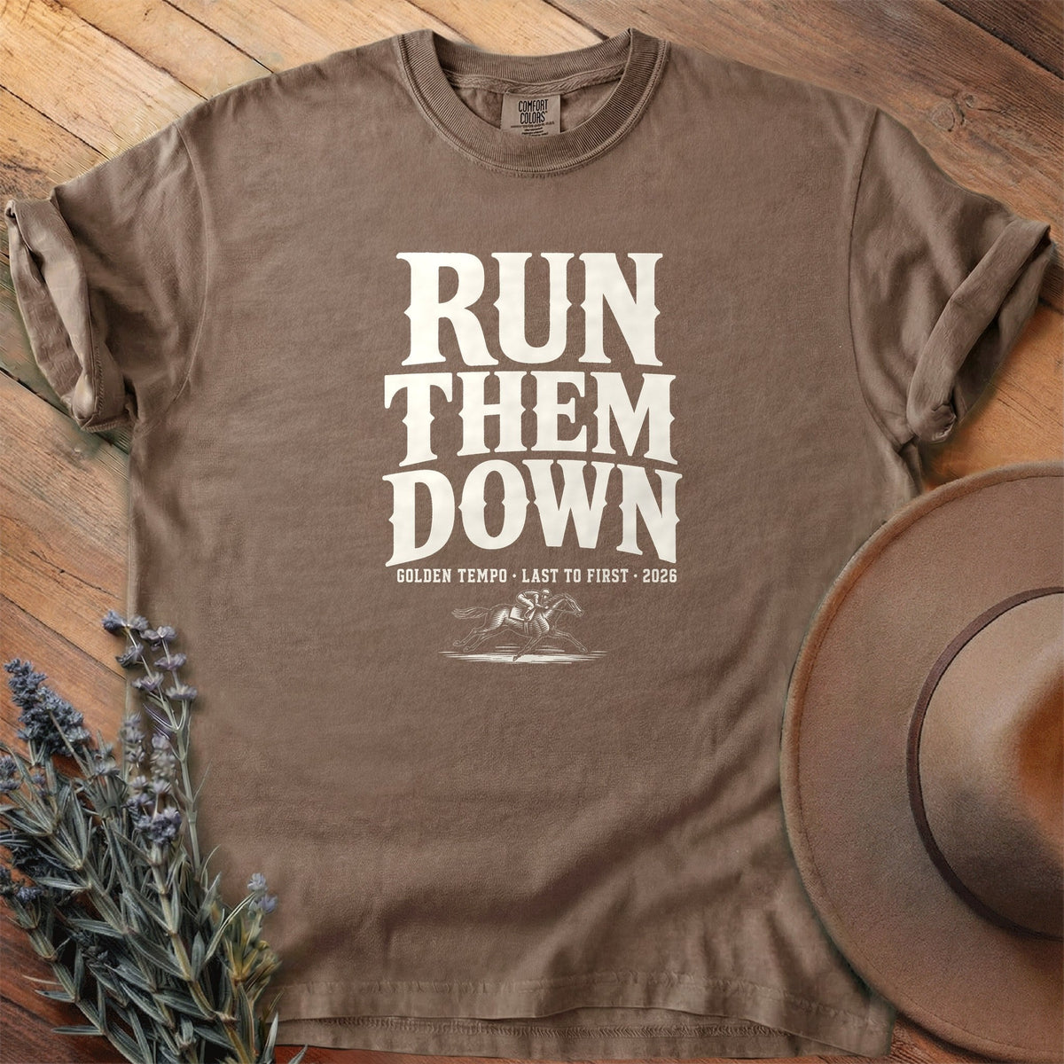Golden Tempo 7 T-Shirt - Horse Graphic Tee - Gift for Horse Lovers - Unisex
