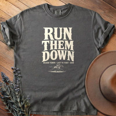 Golden Tempo 7 T-Shirt - Horse Graphic Tee - Gift for Horse Lovers - Unisex