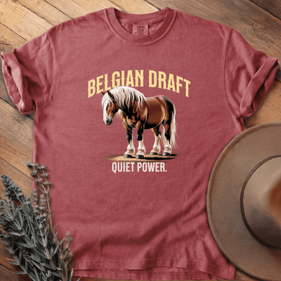 Belgian Draft T-Shirt - Horse Graphic Tee - Gift for Horse Lovers - Unisex