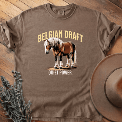 Belgian Draft T-Shirt - Horse Graphic Tee - Gift for Horse Lovers - Unisex