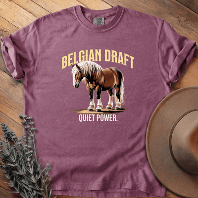 Belgian Draft T-Shirt - Horse Graphic Tee - Gift for Horse Lovers - Unisex