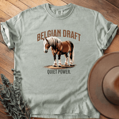 Belgian Draft T-Shirt - Horse Graphic Tee - Gift for Horse Lovers - Unisex