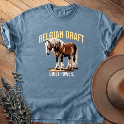 Belgian Draft T-Shirt - Horse Graphic Tee - Gift for Horse Lovers - Unisex