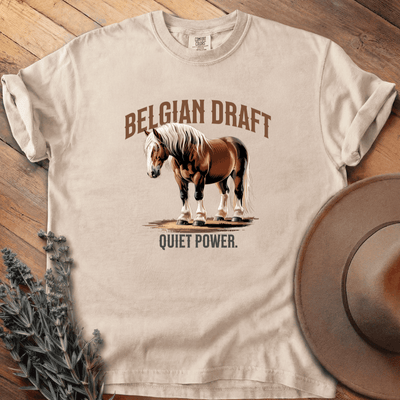 Belgian Draft T-Shirt - Horse Graphic Tee - Gift for Horse Lovers - Unisex