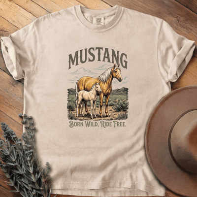 Mustang 3 T-Shirt - Horse Graphic Tee - Gift for Horse Lovers - Unisex