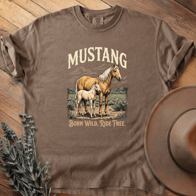 Mustang 3 T-Shirt - Horse Graphic Tee - Gift for Horse Lovers - Unisex
