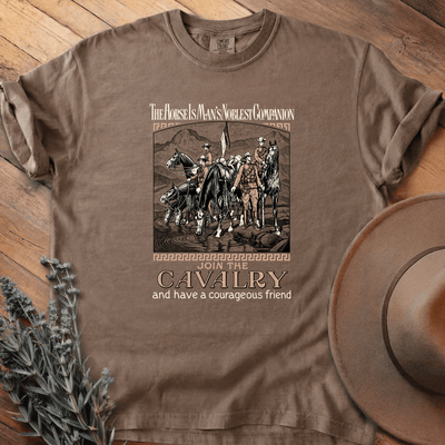 Join the Cavalry T-Shirt - Horse Graphic Tee - Gift for Horse Lovers - Unisex