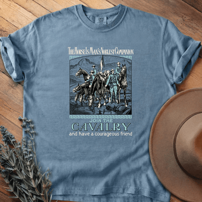 Join the Cavalry T-Shirt - Horse Graphic Tee - Gift for Horse Lovers - Unisex