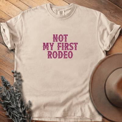 Not my first Rodeo T-Shirt - Horse Graphic Tee - Gift for Horse Lovers - Unisex