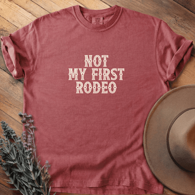 Not my first Rodeo T-Shirt - Horse Graphic Tee - Gift for Horse Lovers - Unisex