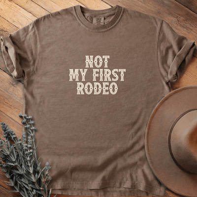 Not my first Rodeo T-Shirt - Horse Graphic Tee - Gift for Horse Lovers - Unisex