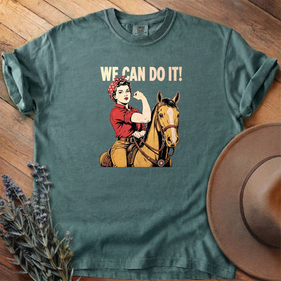 Rosie Rider T-Shirt - Horse Graphic Tee - Gift for Horse Lovers - Unisex