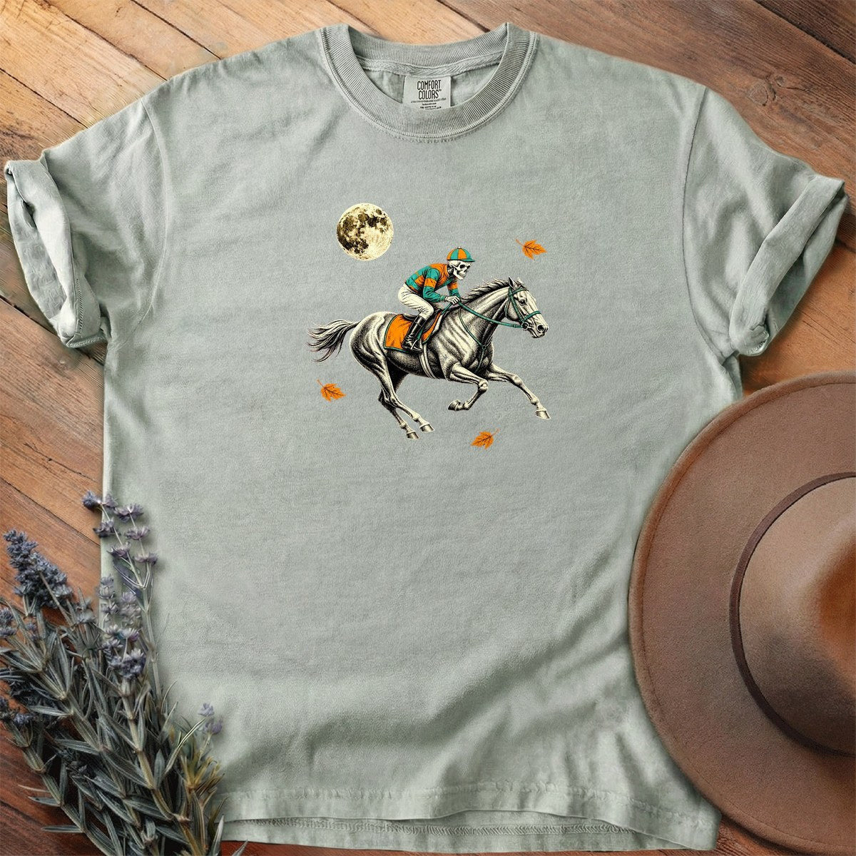 The Last Furlong T-Shirt - Horse Graphic Tee - Gift for Horse Lovers - Unisex