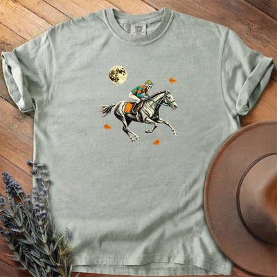 The Last Furlong T-Shirt - Horse Graphic Tee - Gift for Horse Lovers - Unisex
