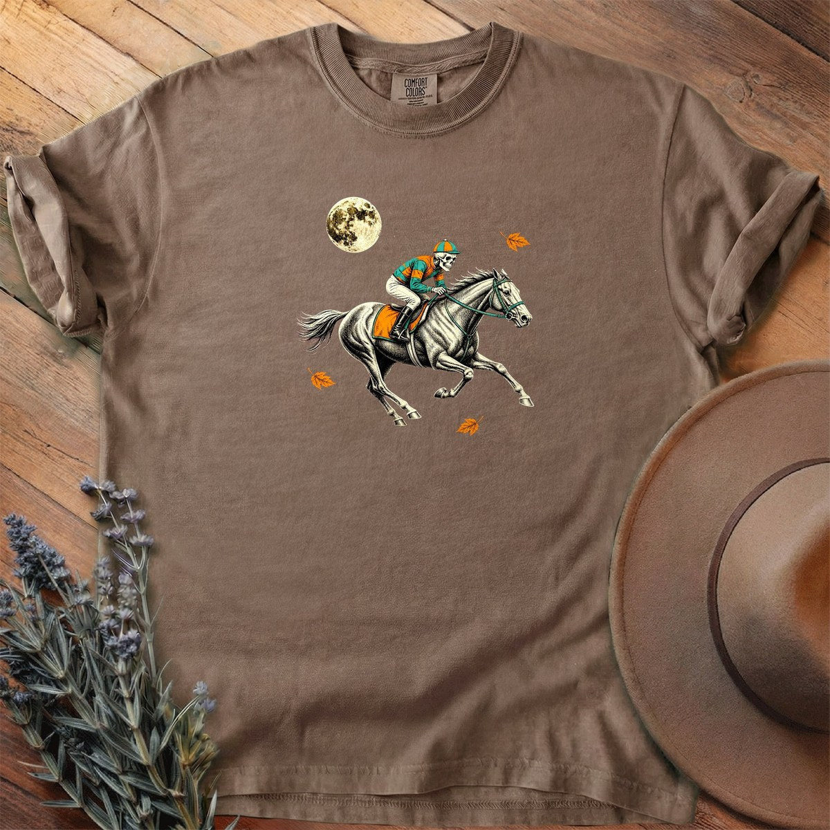 The Last Furlong T-Shirt - Horse Graphic Tee - Gift for Horse Lovers - Unisex