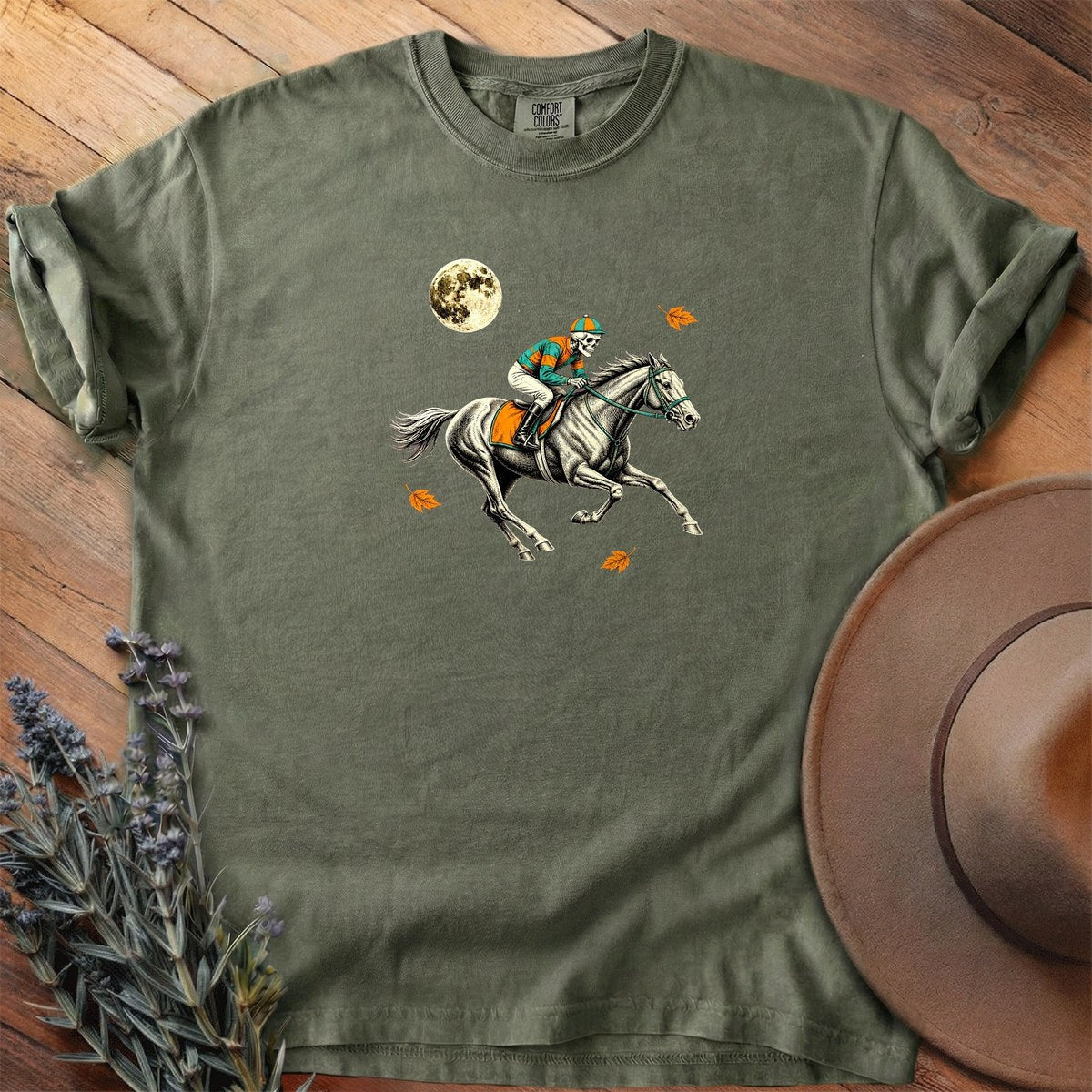 The Last Furlong T-Shirt - Horse Graphic Tee - Gift for Horse Lovers - Unisex